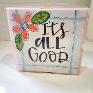 Box Sign/It's all Good